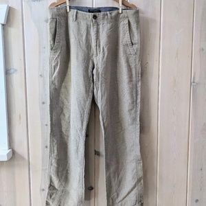 Banana Republic Linen Utility Pants Men's 33